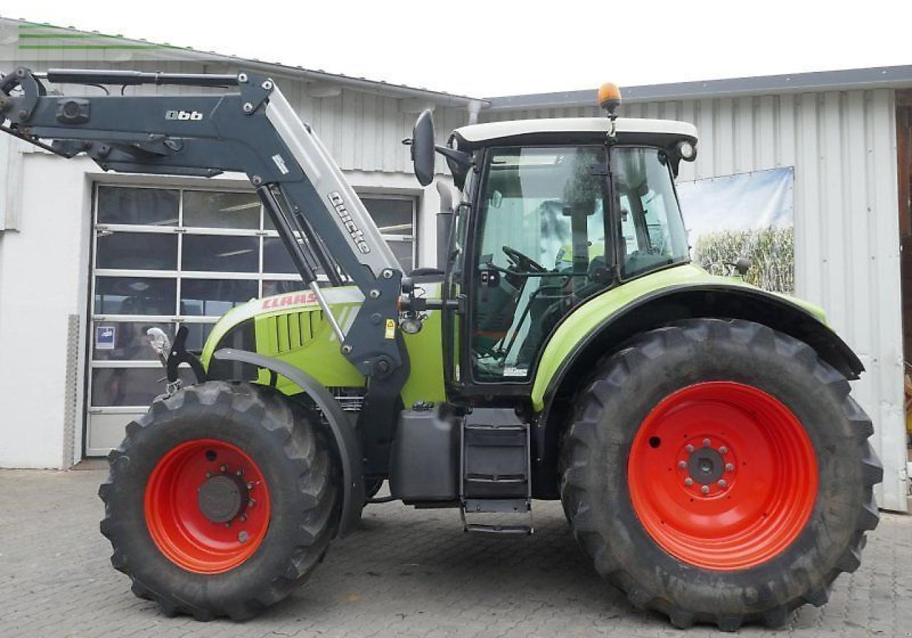 CLAAS arion 640 cebis - Tractor: foto 1 CLAAS arion 640 cebis - Tractor: foto 1