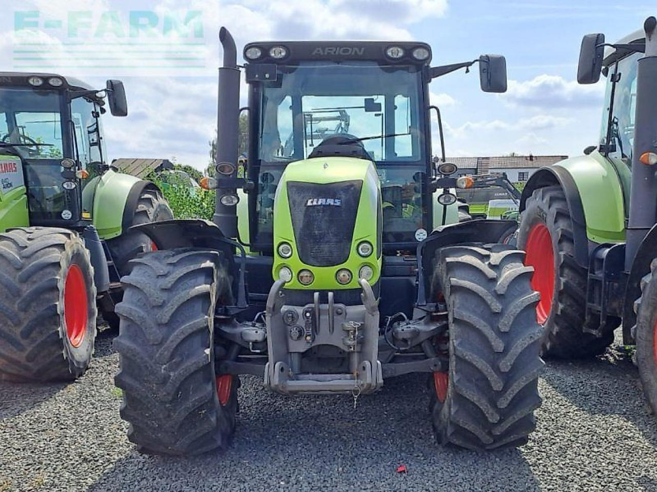 CLAAS arion 640 cebis - Tractor: foto 2 CLAAS arion 640 cebis - Tractor: foto 2