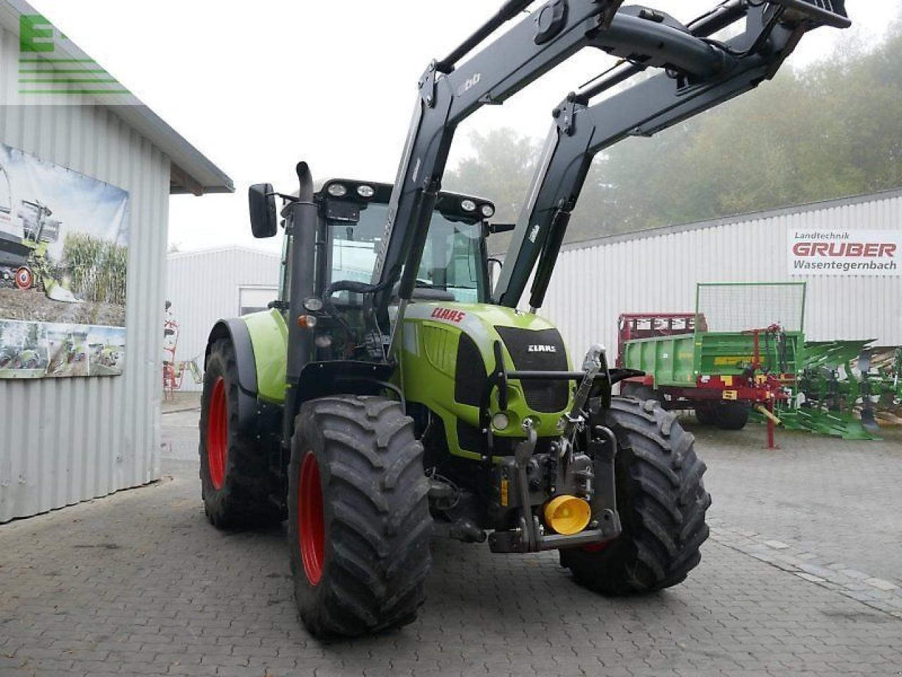 CLAAS arion 640 cebis - Tractor: foto 4 CLAAS arion 640 cebis - Tractor: foto 4