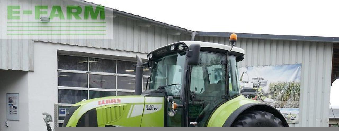 CLAAS arion 640 cebis - Tractor: foto 1 CLAAS arion 640 cebis - Tractor: foto 1