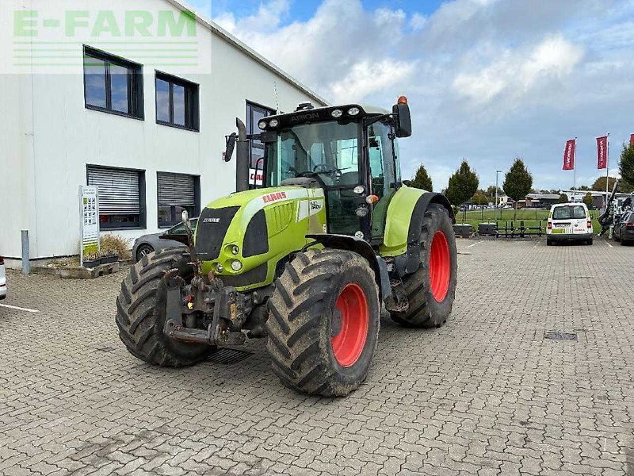CLAAS arion 640 cebis CEBIS - Tractor: foto 1 CLAAS arion 640 cebis CEBIS - Tractor: foto 1