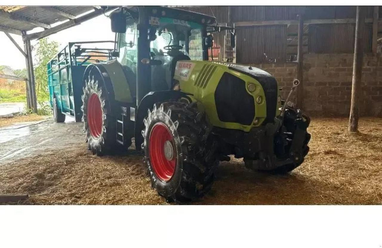 CLAAS arion 640 cis CIS - Tractor: foto 1 CLAAS arion 640 cis CIS - Tractor: foto 1