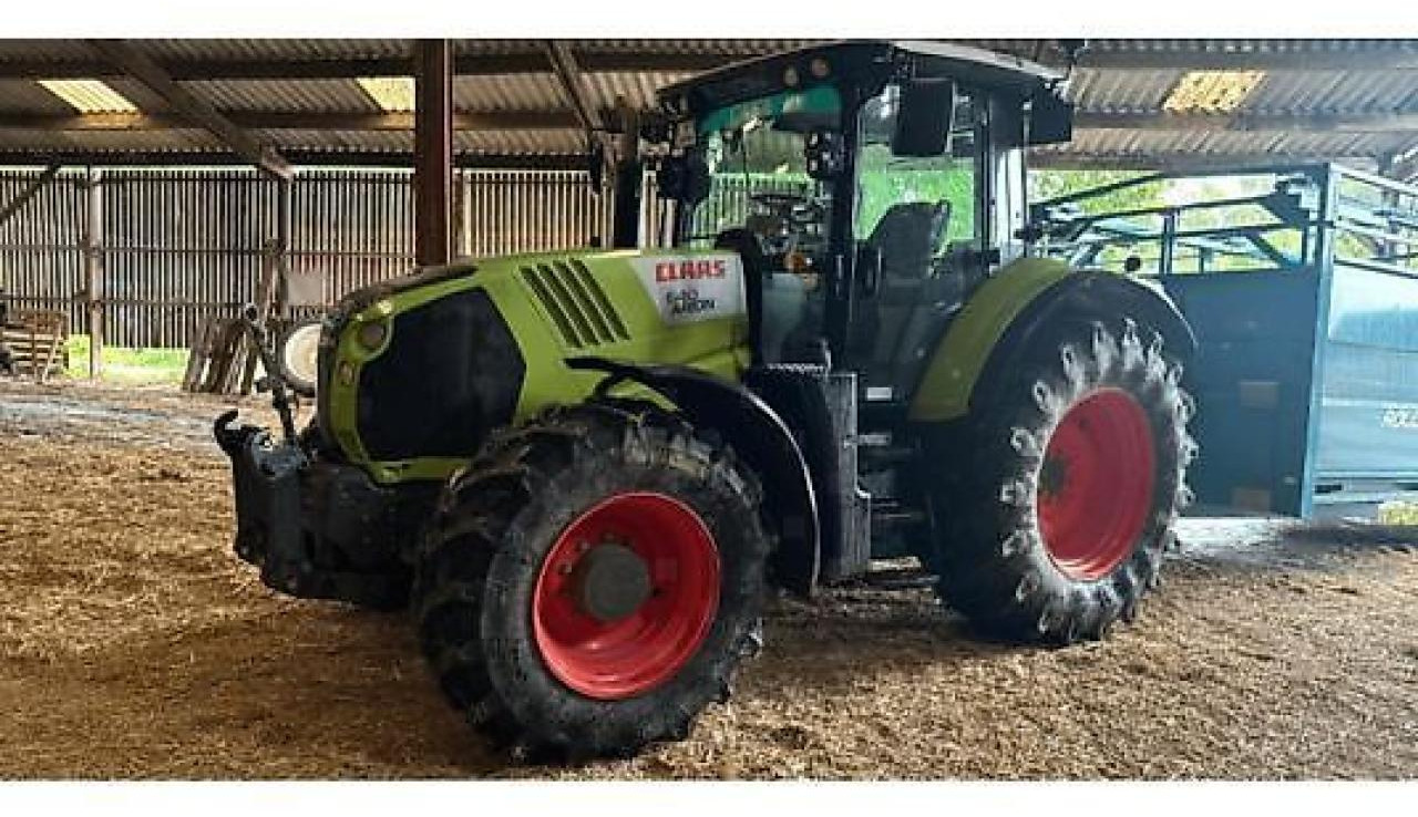 CLAAS arion 640 cis CIS - Tractor: foto 5 CLAAS arion 640 cis CIS - Tractor: foto 5