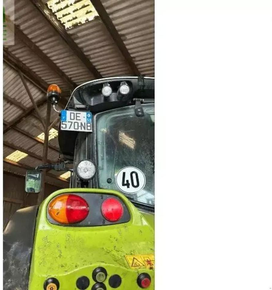 CLAAS arion 640 cis CIS - Tractor: foto 3 CLAAS arion 640 cis CIS - Tractor: foto 3