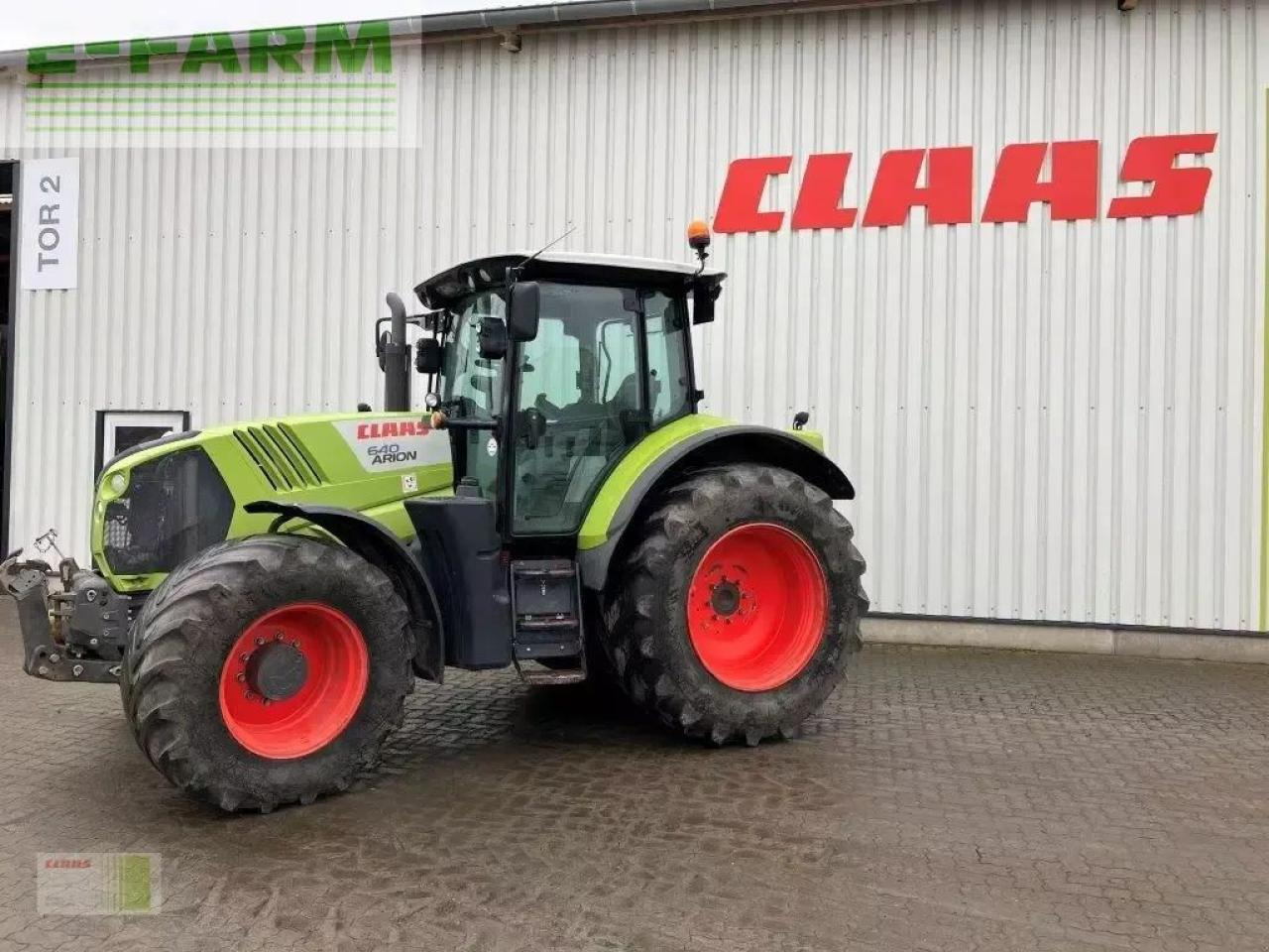 CLAAS arion 640 cis hexashift CIS - Tractor: foto 2 CLAAS arion 640 cis hexashift CIS - Tractor: foto 2