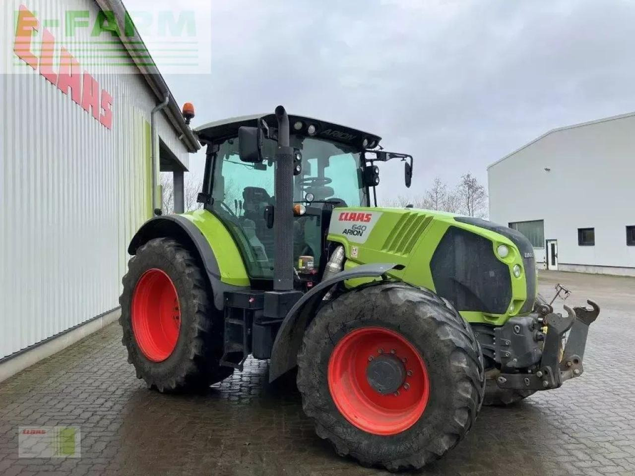 CLAAS arion 640 cis hexashift CIS - Tractor: foto 3 CLAAS arion 640 cis hexashift CIS - Tractor: foto 3