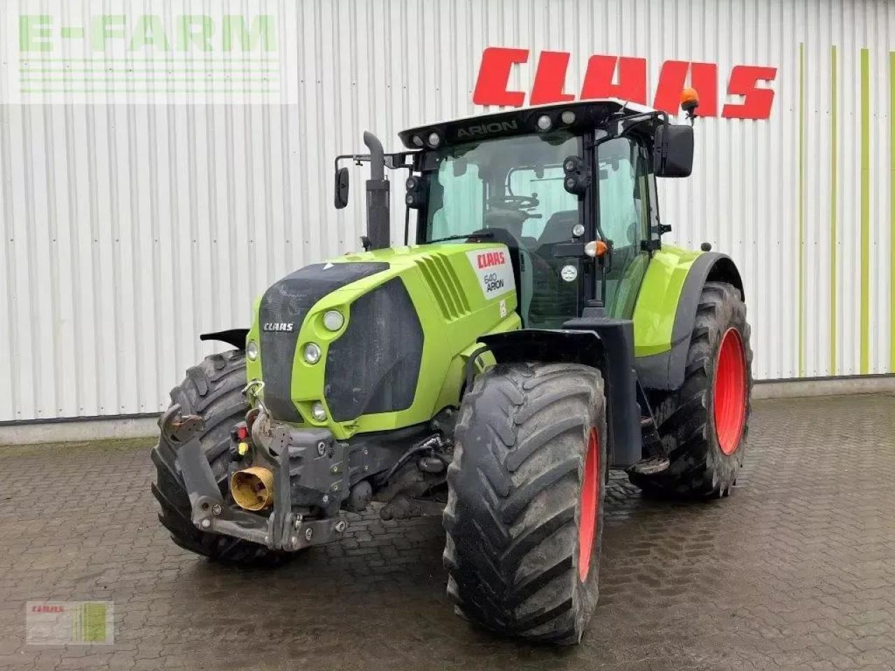 CLAAS arion 640 cis hexashift CIS - Tractor: foto 1 CLAAS arion 640 cis hexashift CIS - Tractor: foto 1