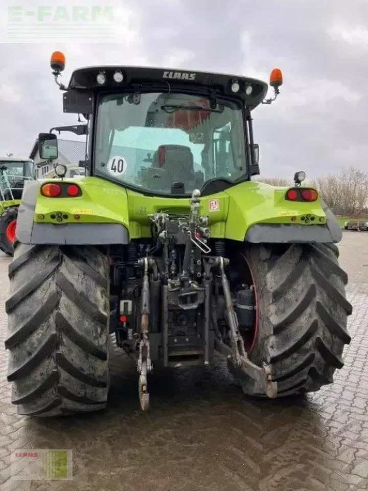 CLAAS arion 640 cis hexashift CIS - Tractor: foto 4 CLAAS arion 640 cis hexashift CIS - Tractor: foto 4