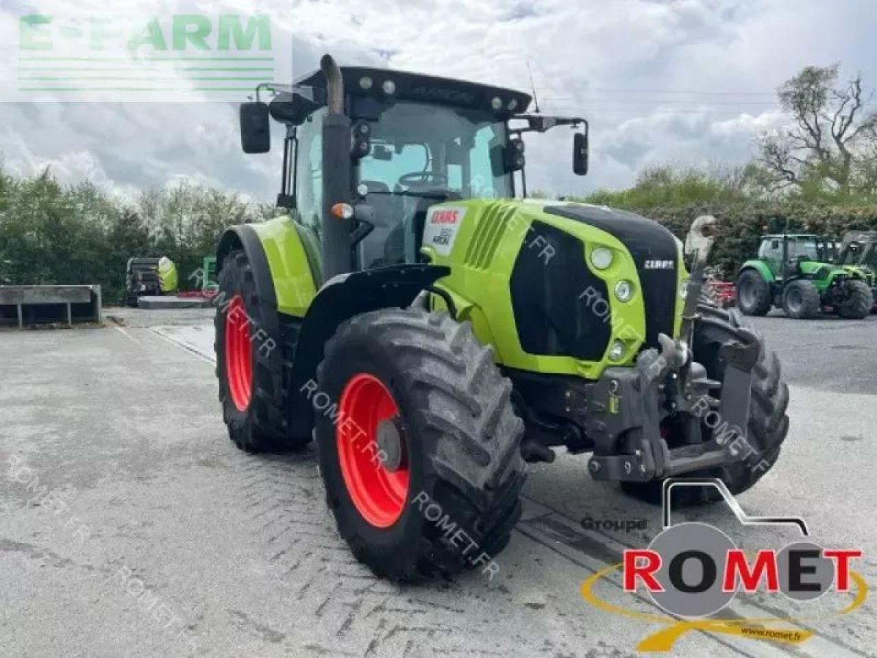 CLAAS arion 650 - Tractor: foto 2 CLAAS arion 650 - Tractor: foto 2
