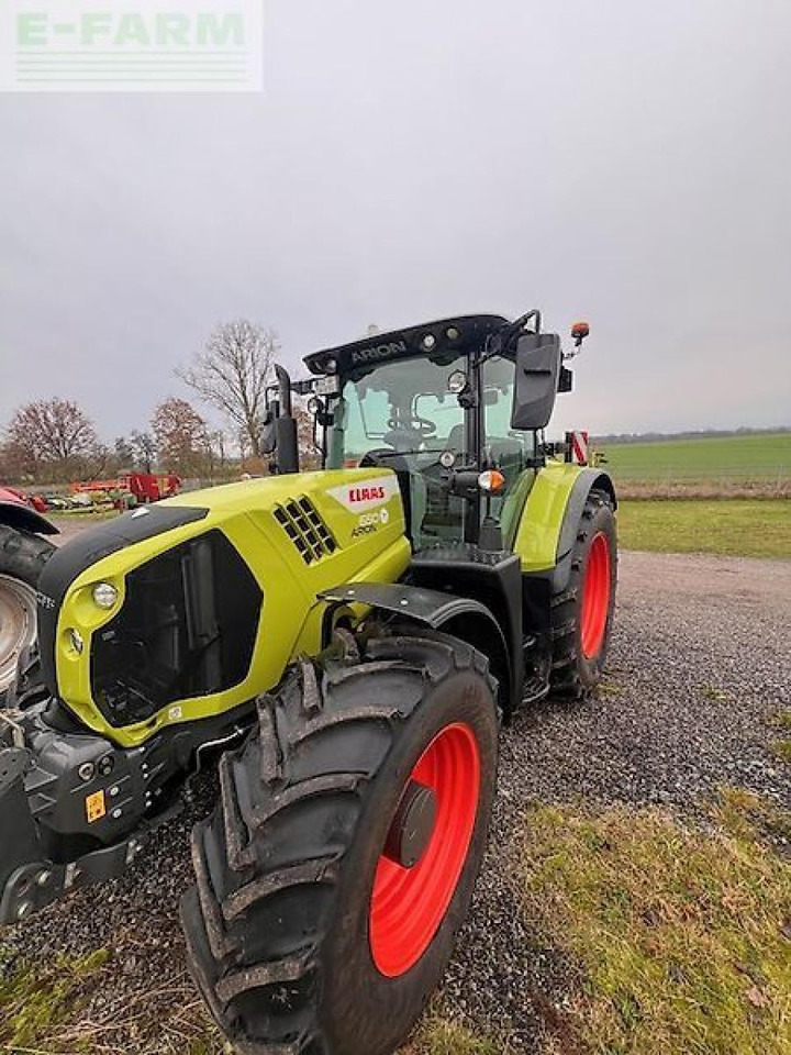 CLAAS arion 650 - Tractor: foto 5 CLAAS arion 650 - Tractor: foto 5