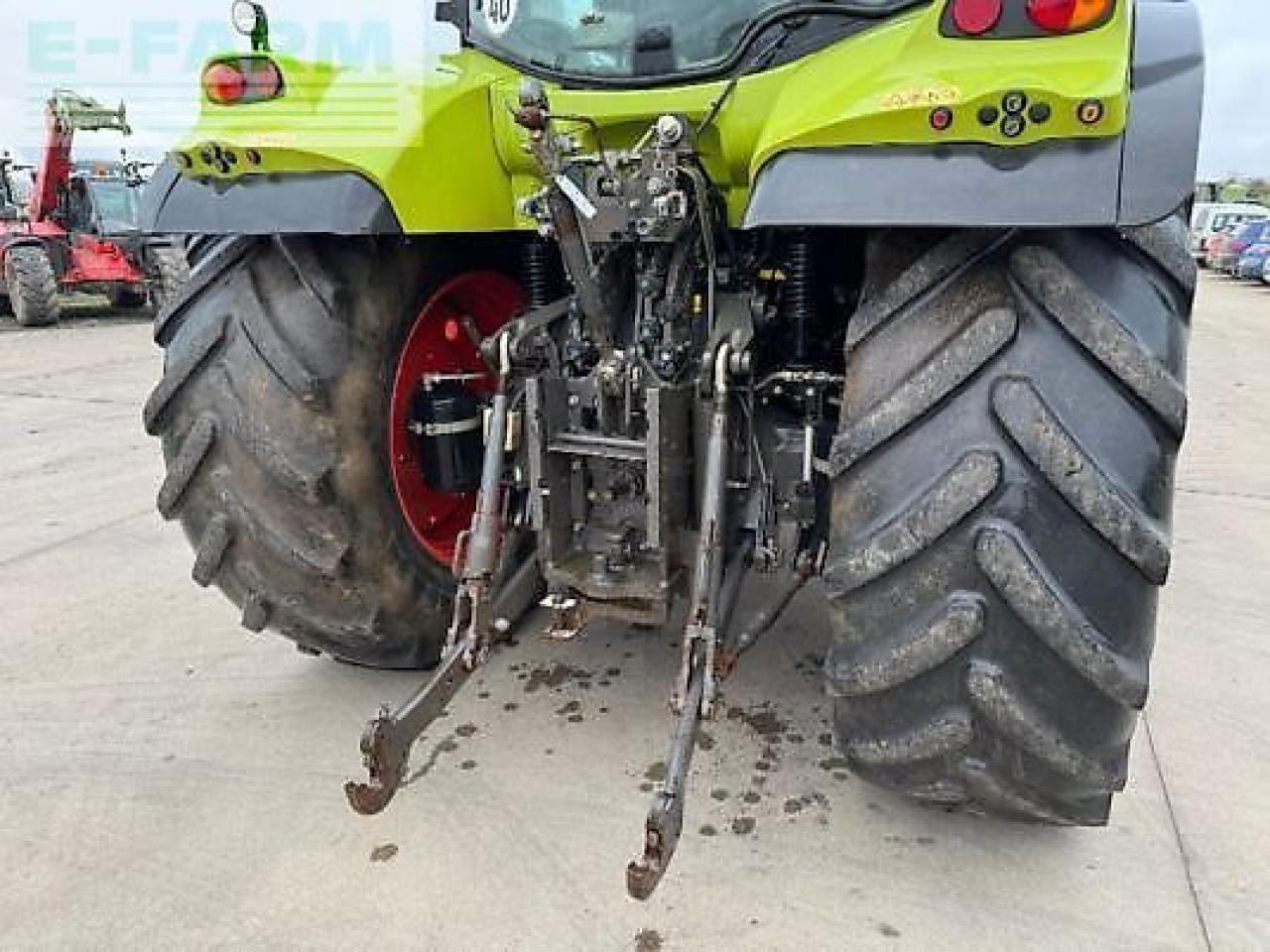 CLAAS arion 650 - Tractor: foto 5 CLAAS arion 650 - Tractor: foto 5