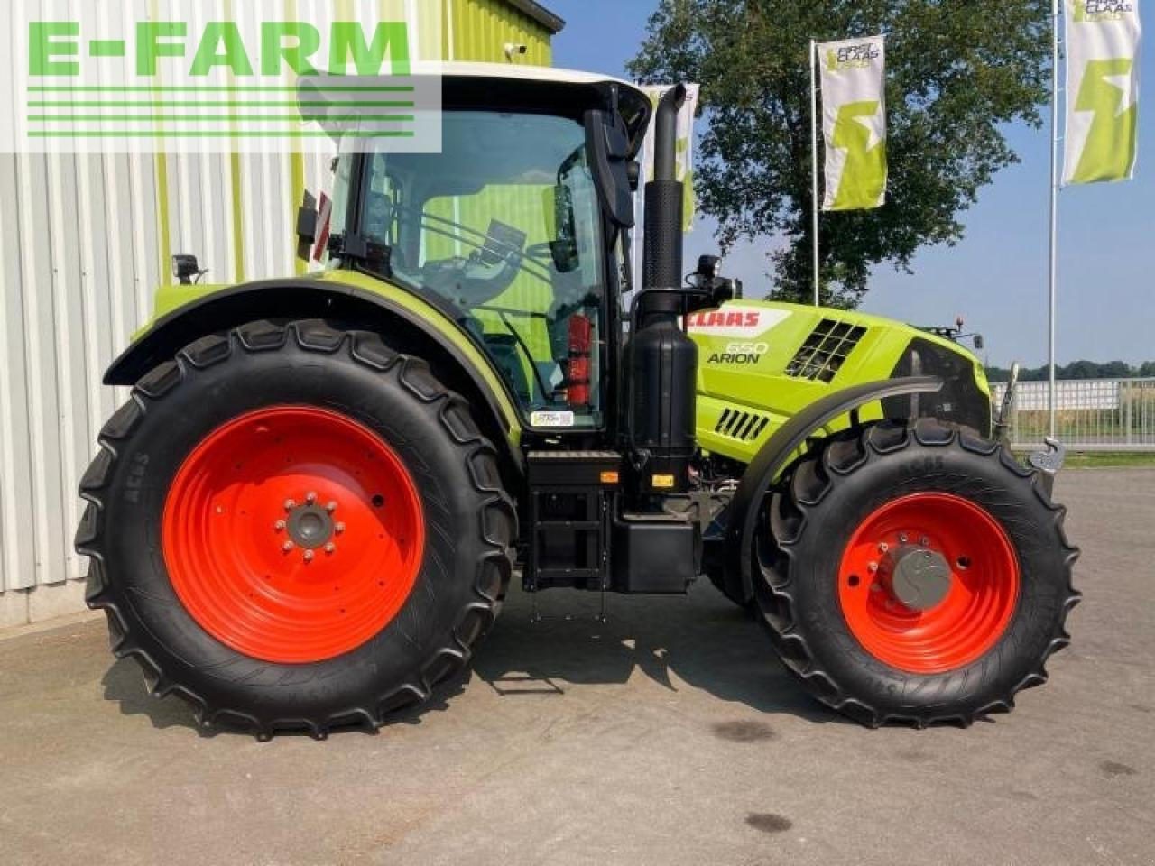 CLAAS arion 650 cebis CEBIS - Tractor: foto 4 CLAAS arion 650 cebis CEBIS - Tractor: foto 4