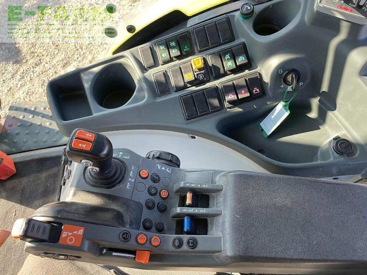 Tractor CLAAS arion 650 cis+ CIS+: foto 8