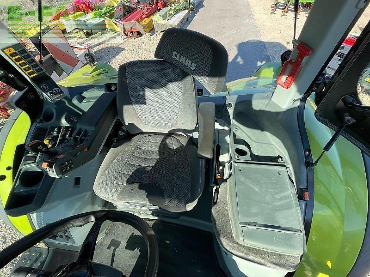 Tractor CLAAS arion 650 cis+ CIS+: foto 7