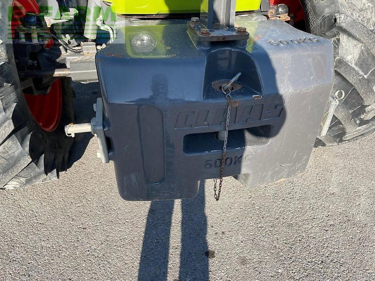 CLAAS arion 650 cis+ CIS+ - Tractor: foto 2 CLAAS arion 650 cis+ CIS+ - Tractor: foto 2
