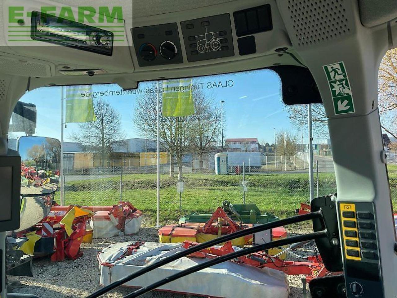 Tractor CLAAS arion 650 cis+ CIS+: foto 9