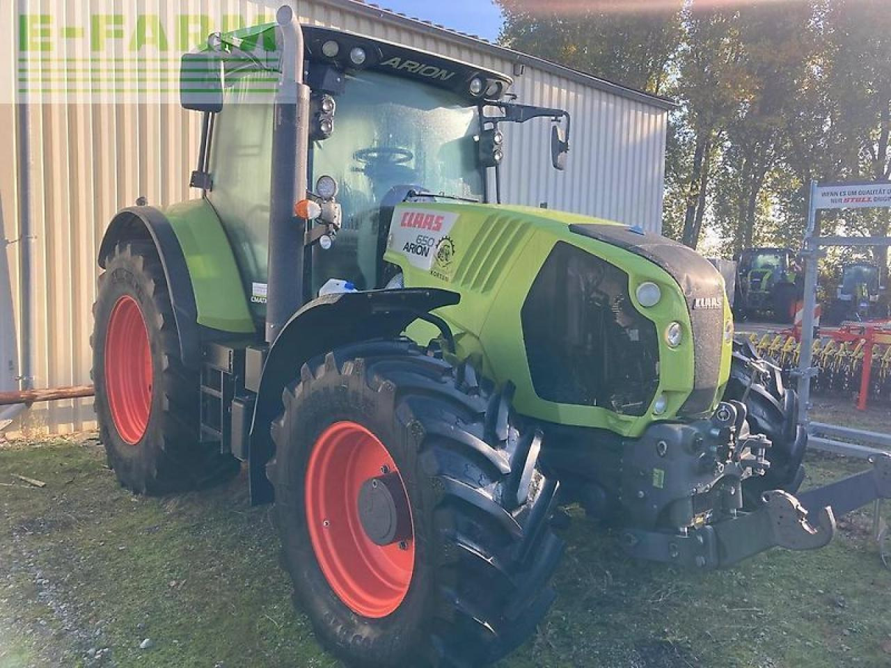 CLAAS arion 650 cmatic CMATIC - Tractor: foto 4 CLAAS arion 650 cmatic CMATIC - Tractor: foto 4