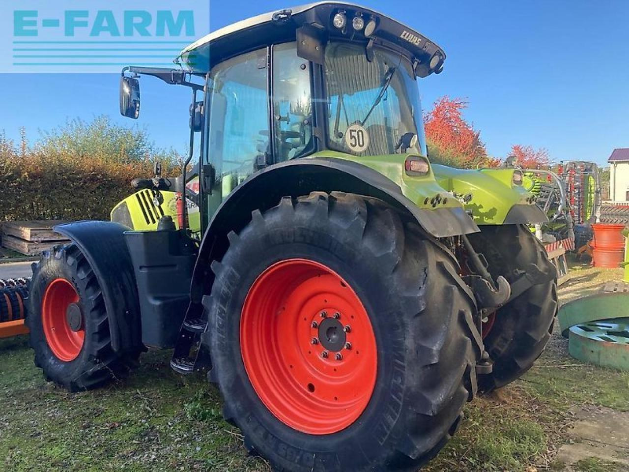 CLAAS arion 650 cmatic CMATIC - Tractor: foto 5 CLAAS arion 650 cmatic CMATIC - Tractor: foto 5