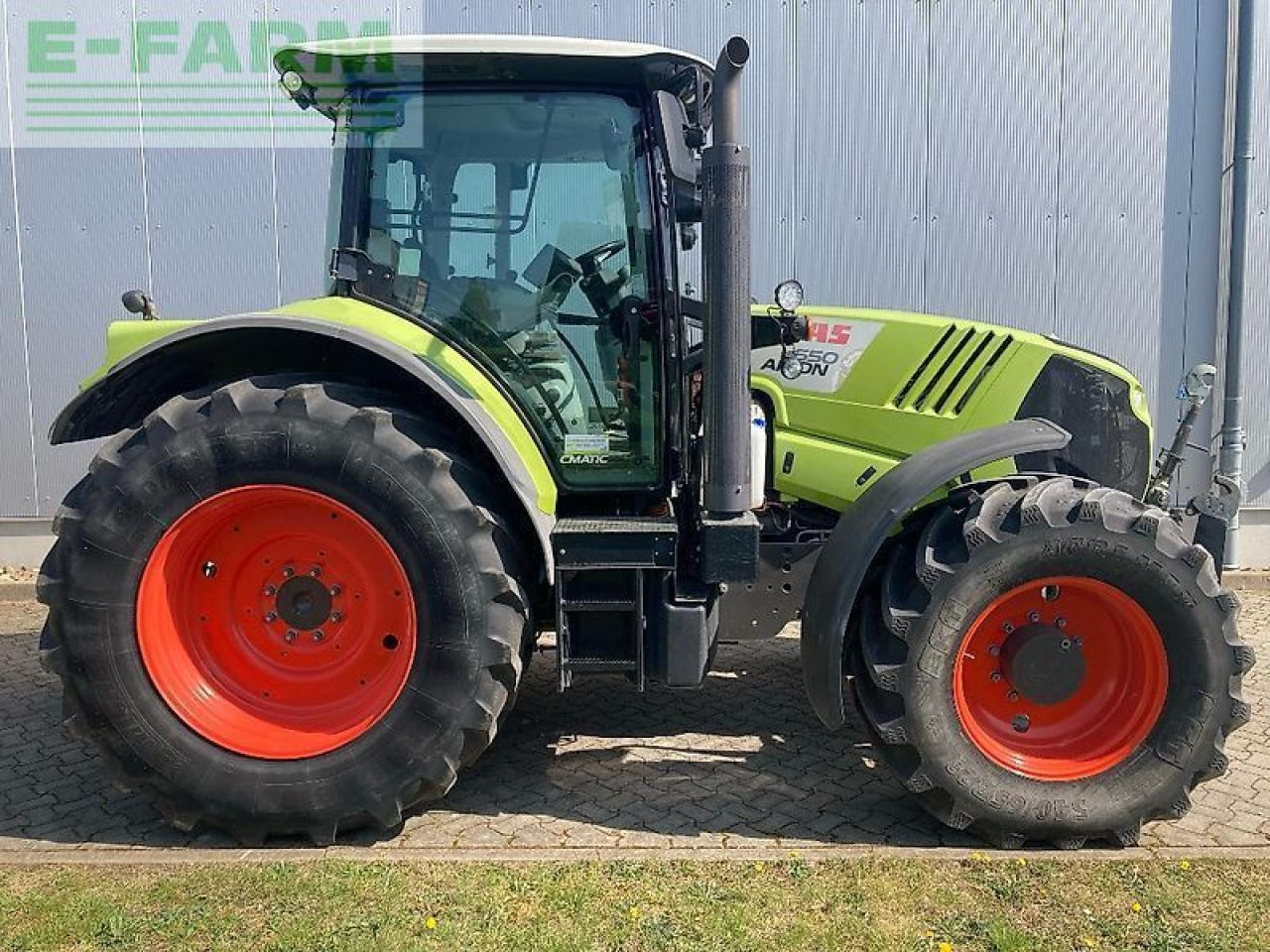 CLAAS arion 650 cmatic CMATIC - Tractor: foto 1 CLAAS arion 650 cmatic CMATIC - Tractor: foto 1