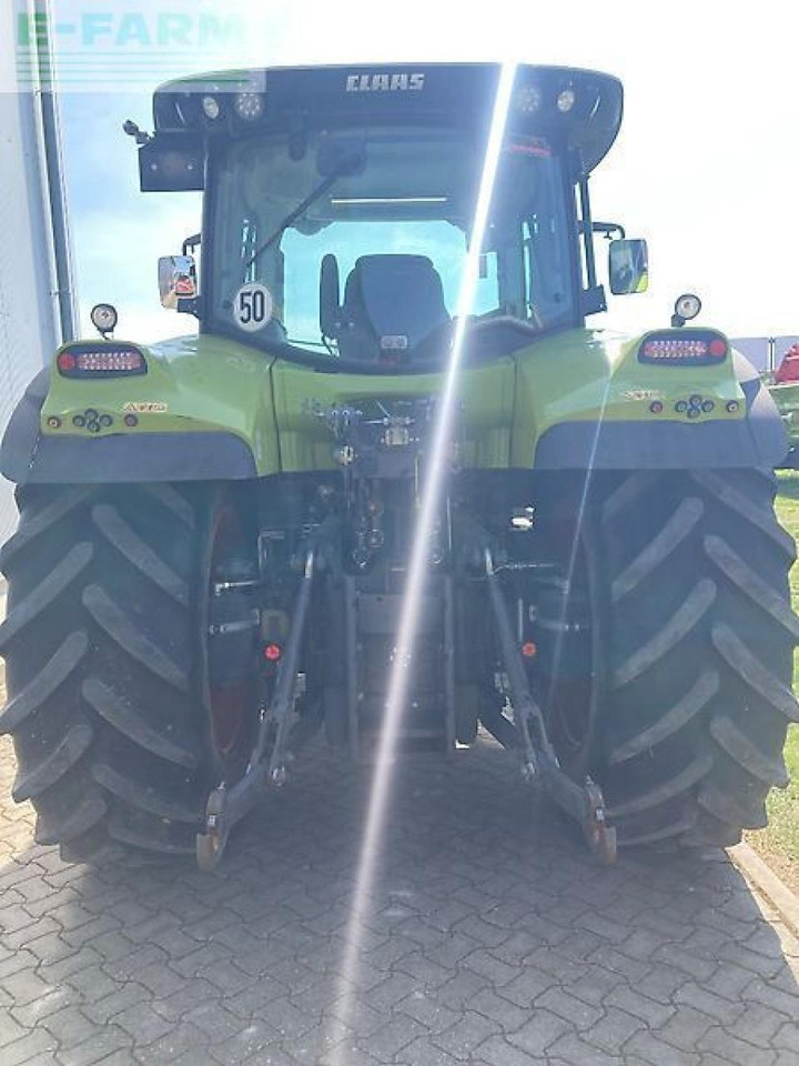 CLAAS arion 650 cmatic CMATIC - Tractor: foto 3 CLAAS arion 650 cmatic CMATIC - Tractor: foto 3
