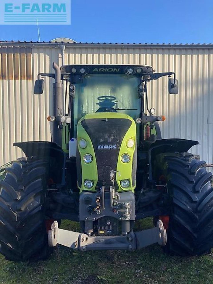 CLAAS arion 650 cmatic CMATIC - Tractor: foto 3 CLAAS arion 650 cmatic CMATIC - Tractor: foto 3