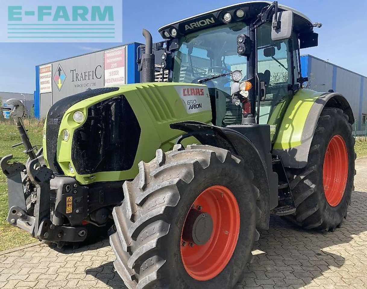 CLAAS arion 650 cmatic CMATIC - Tractor: foto 5 CLAAS arion 650 cmatic CMATIC - Tractor: foto 5
