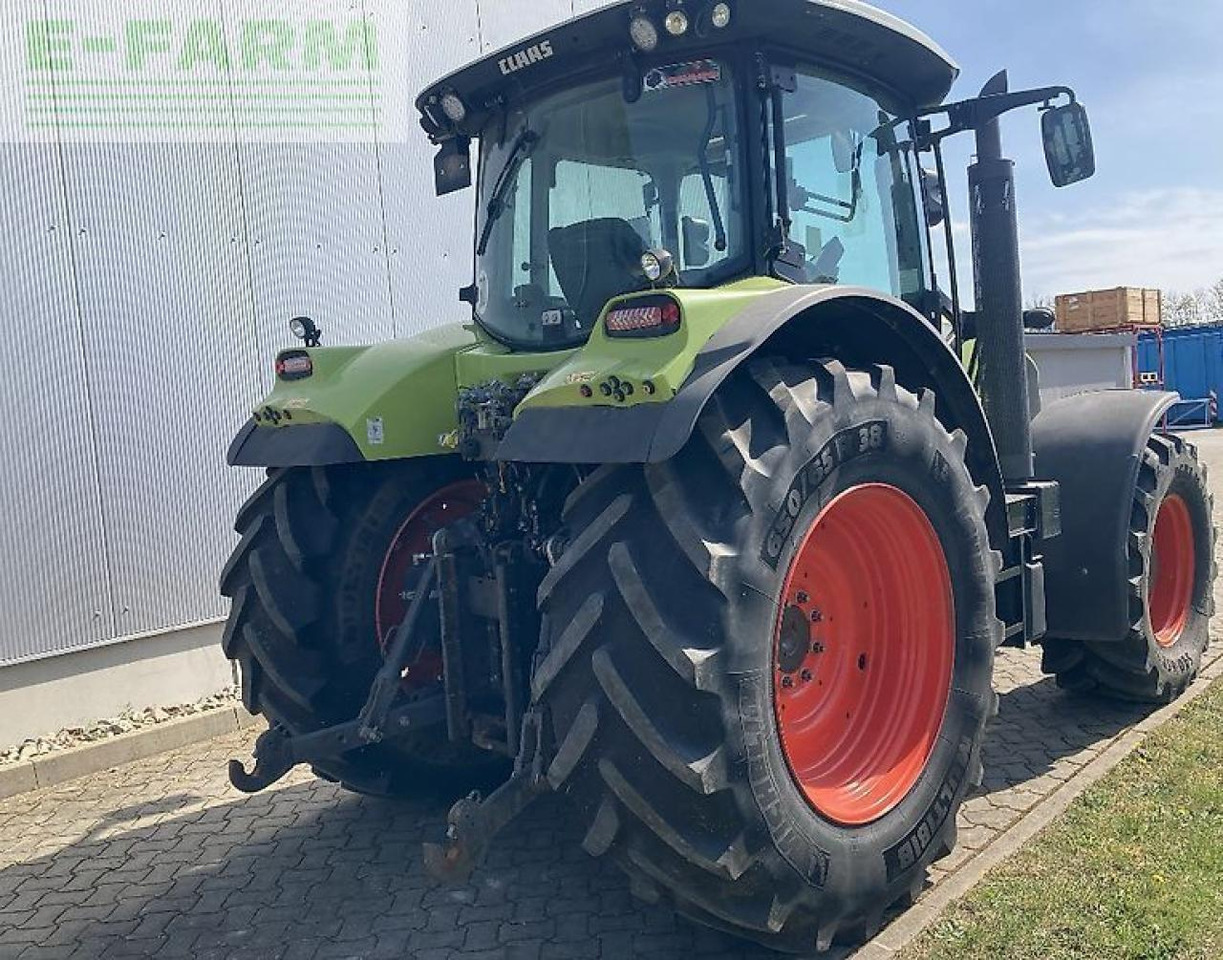 CLAAS arion 650 cmatic CMATIC - Tractor: foto 2 CLAAS arion 650 cmatic CMATIC - Tractor: foto 2
