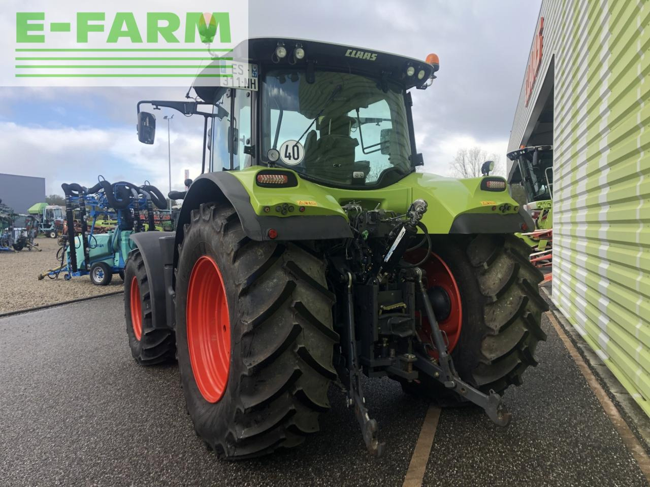 CLAAS arion 650 cmatic (a37/400) - Tractor: foto 3 CLAAS arion 650 cmatic (a37/400) - Tractor: foto 3