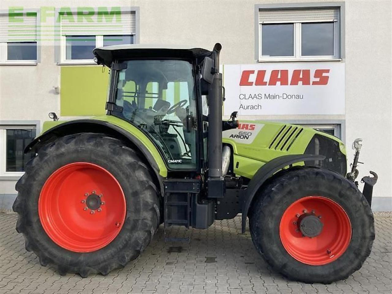 CLAAS arion 650 cmatic cebis CMATIC CEBIS - Tractor: foto 3 CLAAS arion 650 cmatic cebis CMATIC CEBIS - Tractor: foto 3