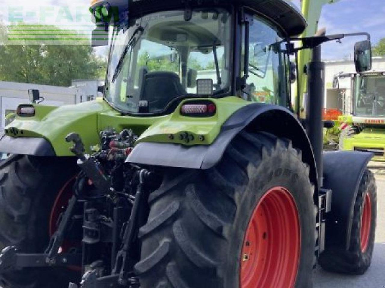 Tractor CLAAS arion 650 cmatic cebis+fl150 CMATIC CEBIS: foto 13