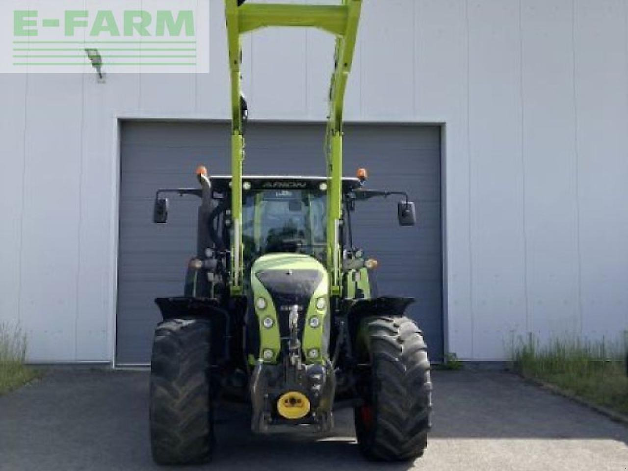 Tractor CLAAS arion 650 cmatic cebis+fl150 CMATIC CEBIS: foto 10