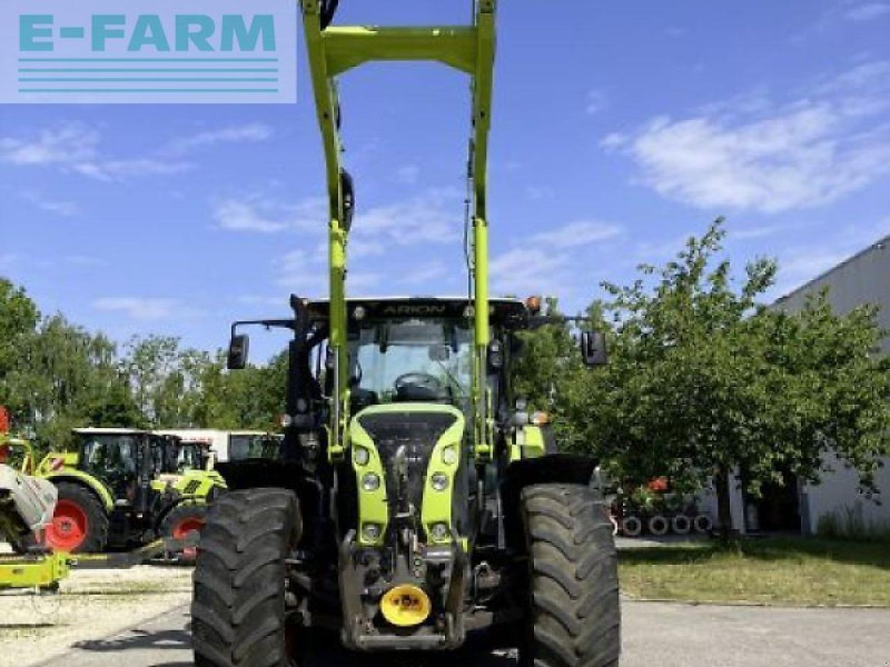 Tractor CLAAS arion 650 cmatic cebis+fl150 CMATIC CEBIS: foto 8