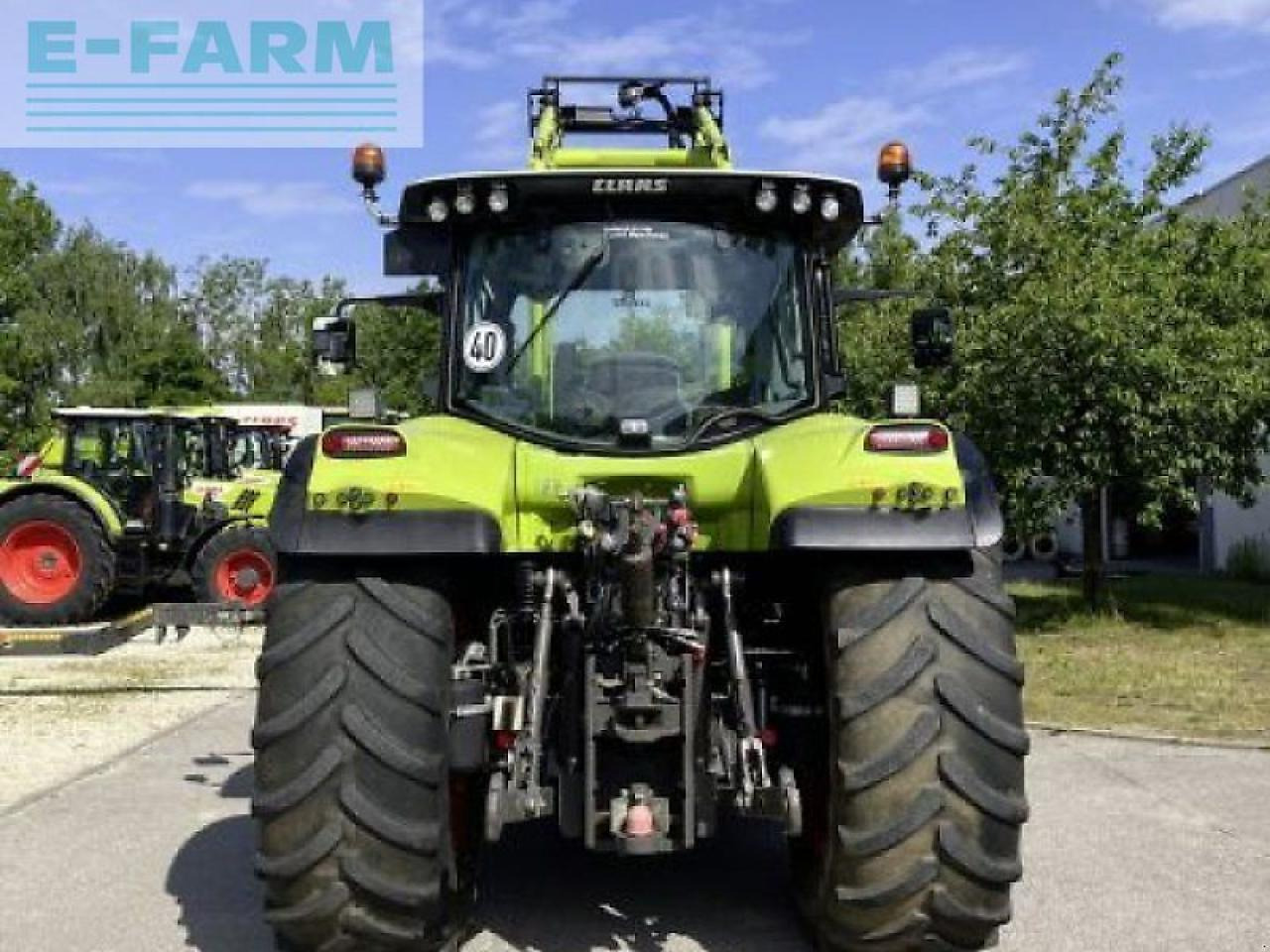 Tractor CLAAS arion 650 cmatic cebis+fl150 CMATIC CEBIS: foto 9