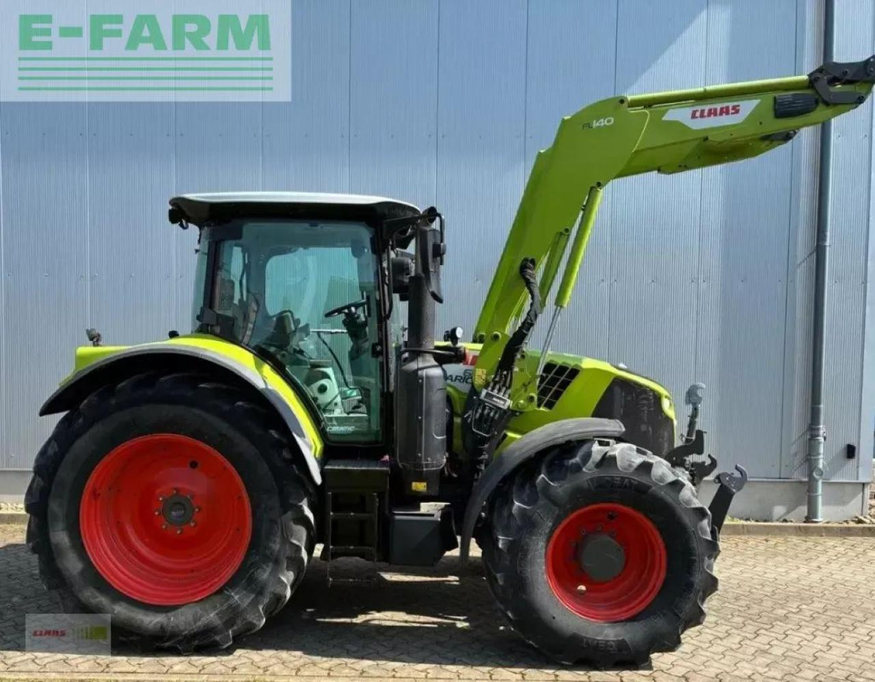 CLAAS arion 650 cmatic cis+ CMATIC CIS+ - Tractor: foto 1 CLAAS arion 650 cmatic cis+ CMATIC CIS+ - Tractor: foto 1