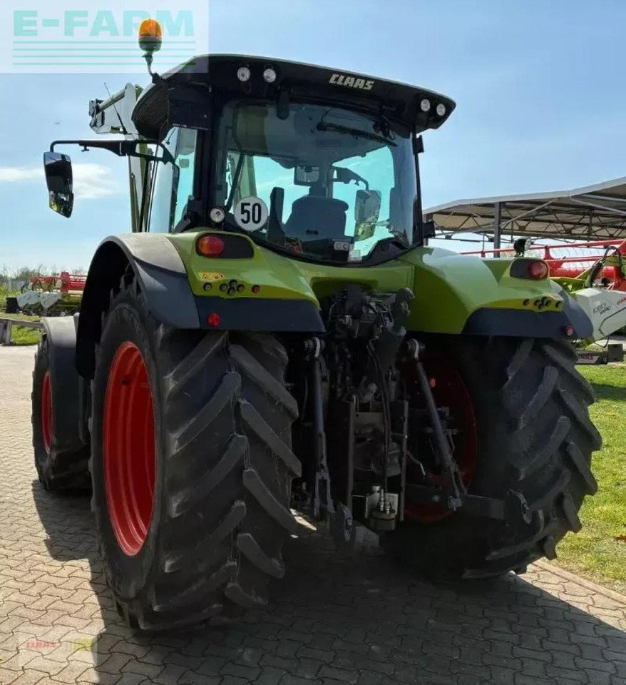 CLAAS arion 650 cmatic cis+ CMATIC CIS+ - Tractor: foto 5 CLAAS arion 650 cmatic cis+ CMATIC CIS+ - Tractor: foto 5