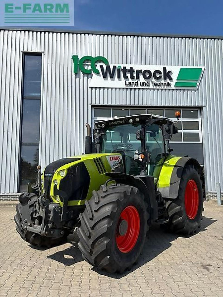 CLAAS arion 650 t3b - Tractor: foto 3 CLAAS arion 650 t3b - Tractor: foto 3