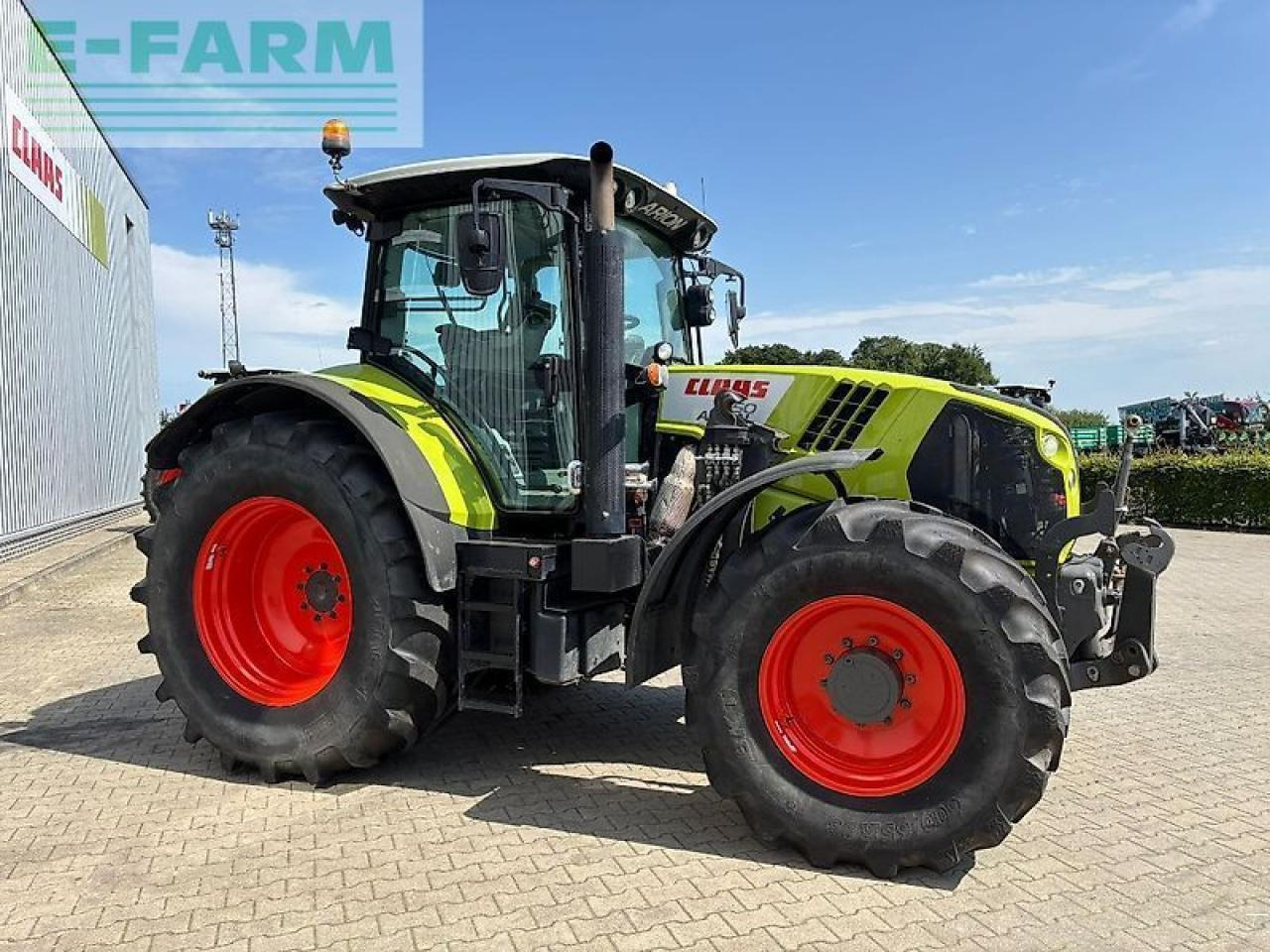 CLAAS arion 650 t3b - Tractor: foto 1 CLAAS arion 650 t3b - Tractor: foto 1