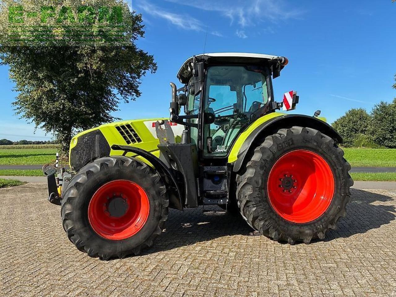 Tractor CLAAS arion 660 cebis: foto 6
