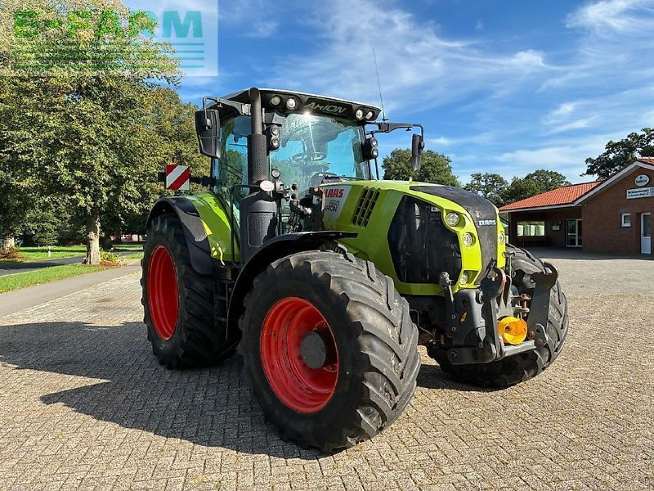 Tractor CLAAS arion 660 cebis: foto 7