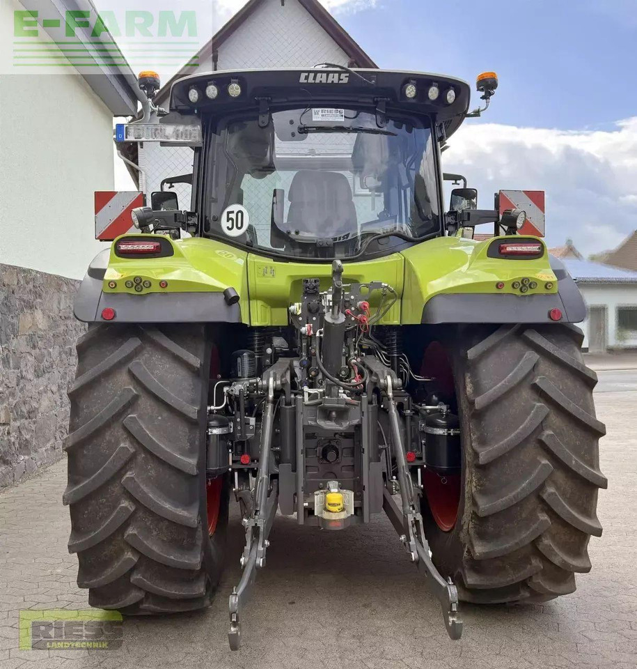 CLAAS arion 660 cebis cmatic a97 CMATIC CEBIS - Tractor: foto 3 CLAAS arion 660 cebis cmatic a97 CMATIC CEBIS - Tractor: foto 3