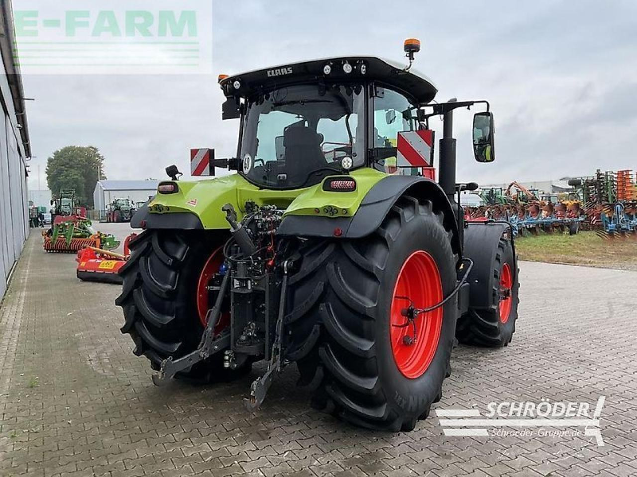 CLAAS arion 660 cmatic - Tractor: foto 3 CLAAS arion 660 cmatic - Tractor: foto 3