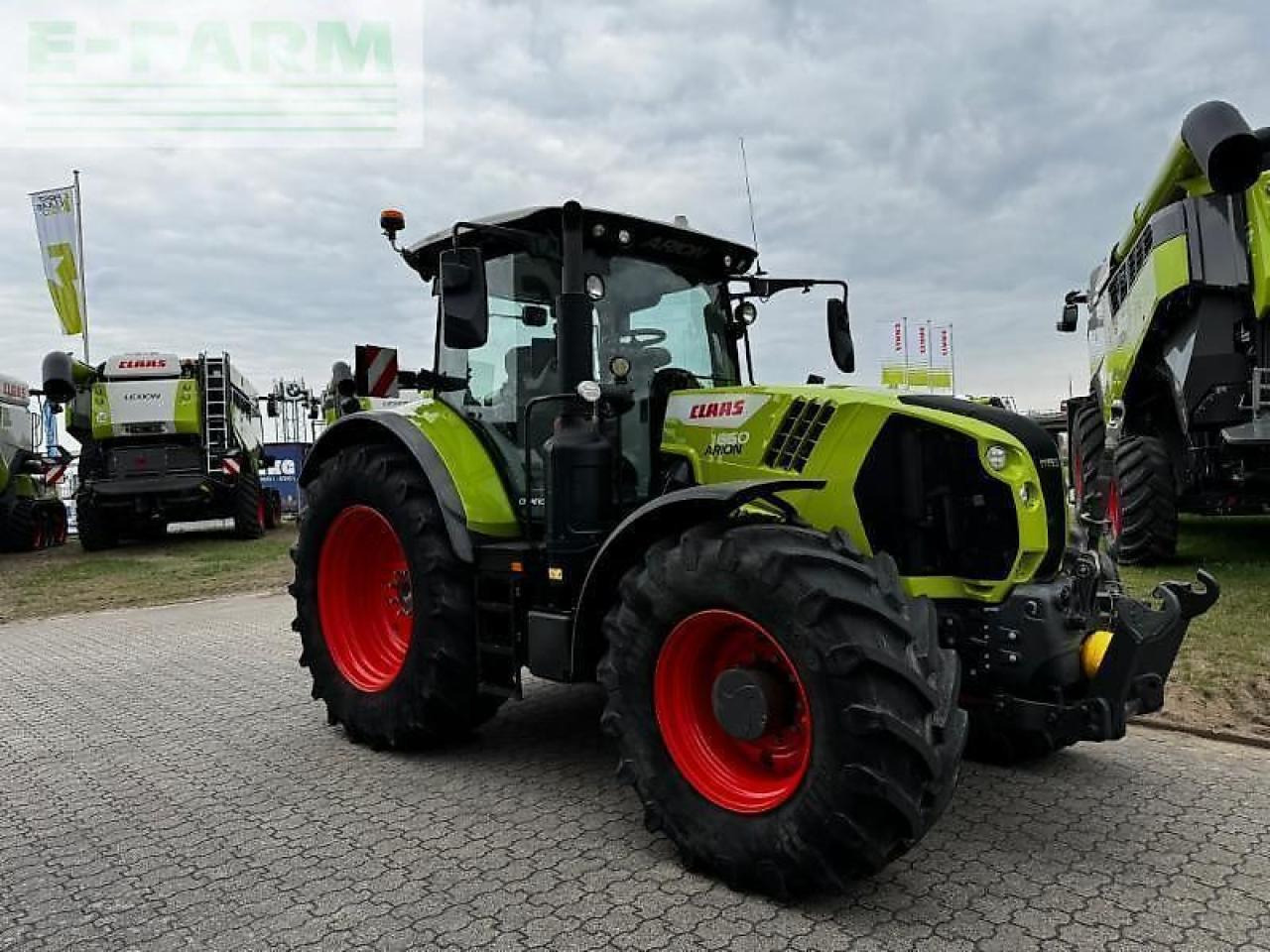 Tractor CLAAS arion 660 cmatic: foto 8