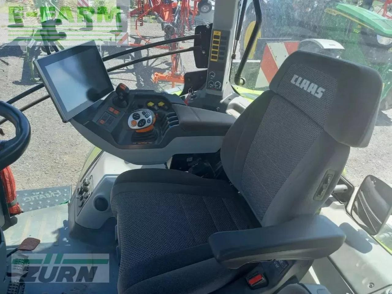 CLAAS arion 660 cmatic - Tractor: foto 4 CLAAS arion 660 cmatic - Tractor: foto 4