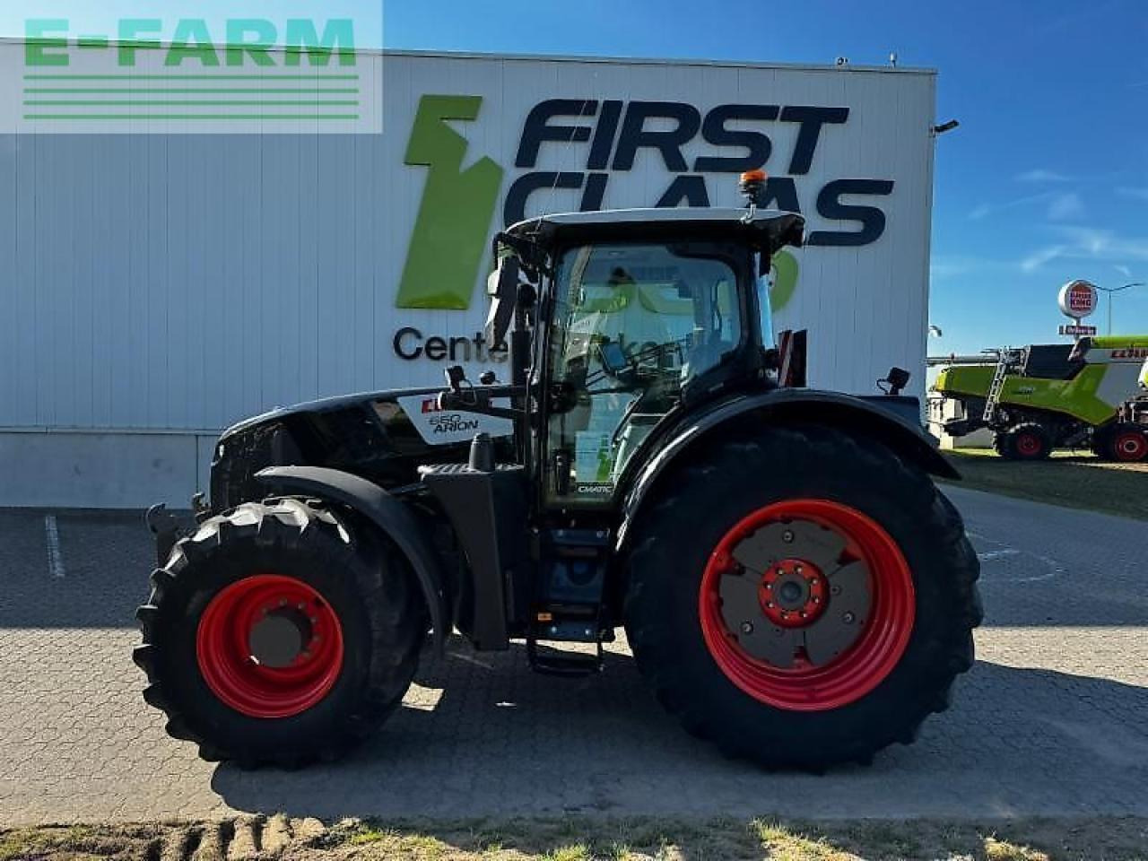 CLAAS arion 660 cmatic - Tractor: foto 2 CLAAS arion 660 cmatic - Tractor: foto 2