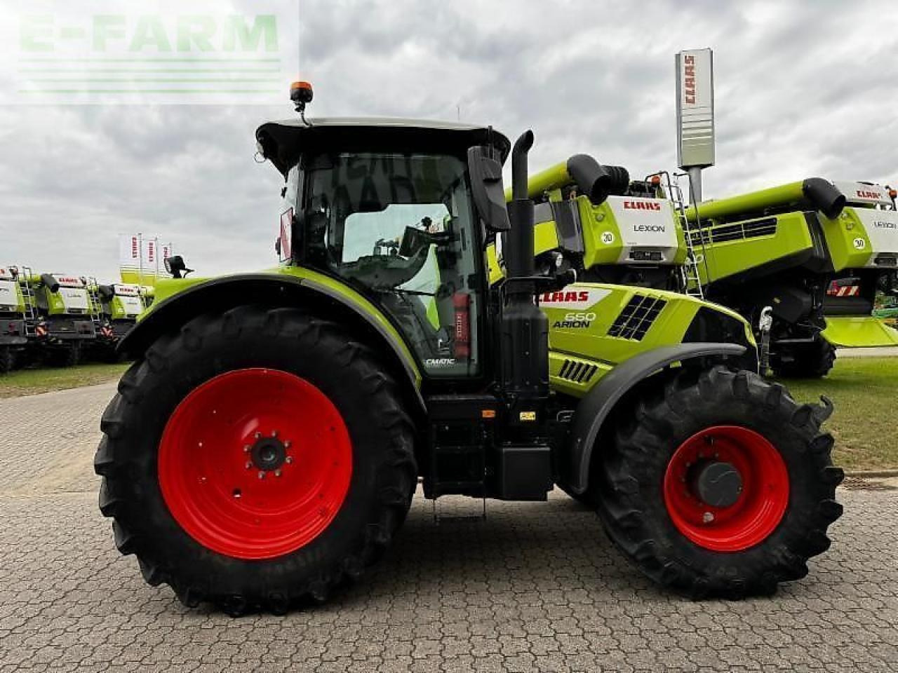 Tractor CLAAS arion 660 cmatic: foto 7