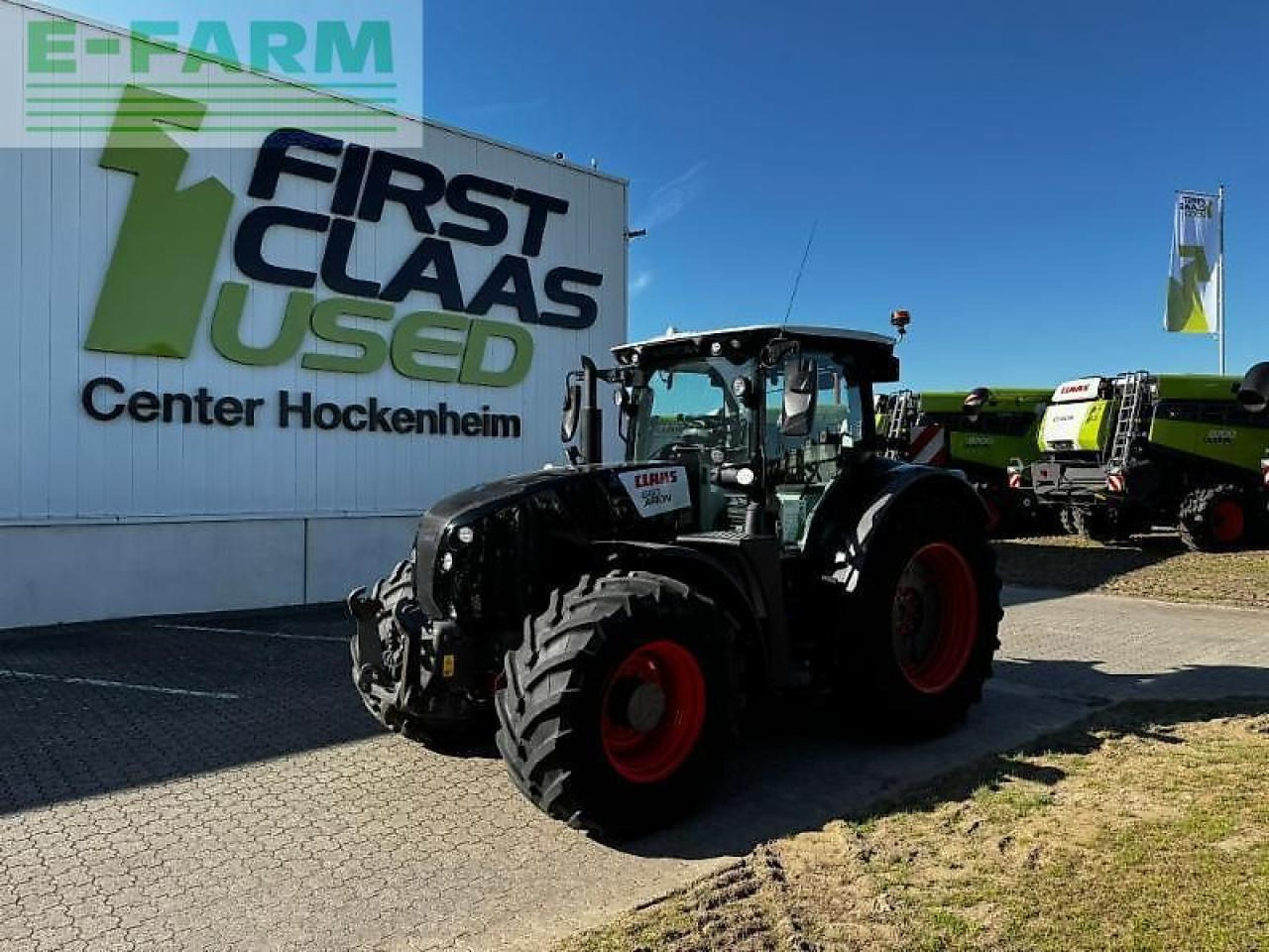 CLAAS arion 660 cmatic - Tractor: foto 1 CLAAS arion 660 cmatic - Tractor: foto 1