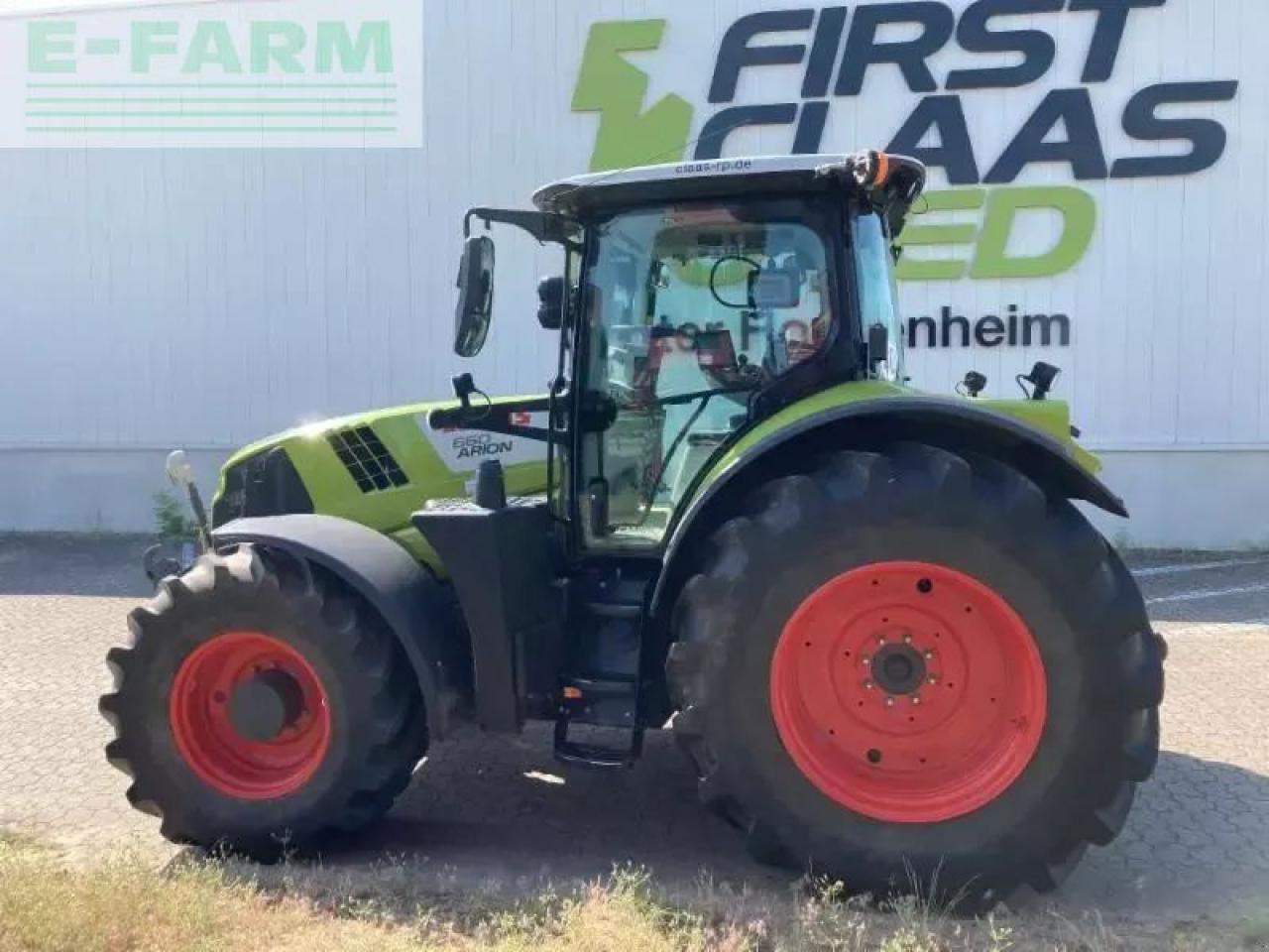 Tractor CLAAS arion 660 cmatic cebis CMATIC CEBIS: foto 9