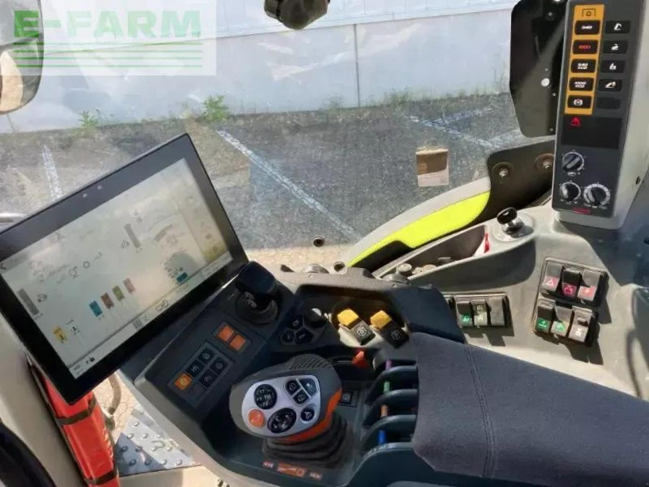 Tractor CLAAS arion 660 cmatic cebis CMATIC CEBIS: foto 11