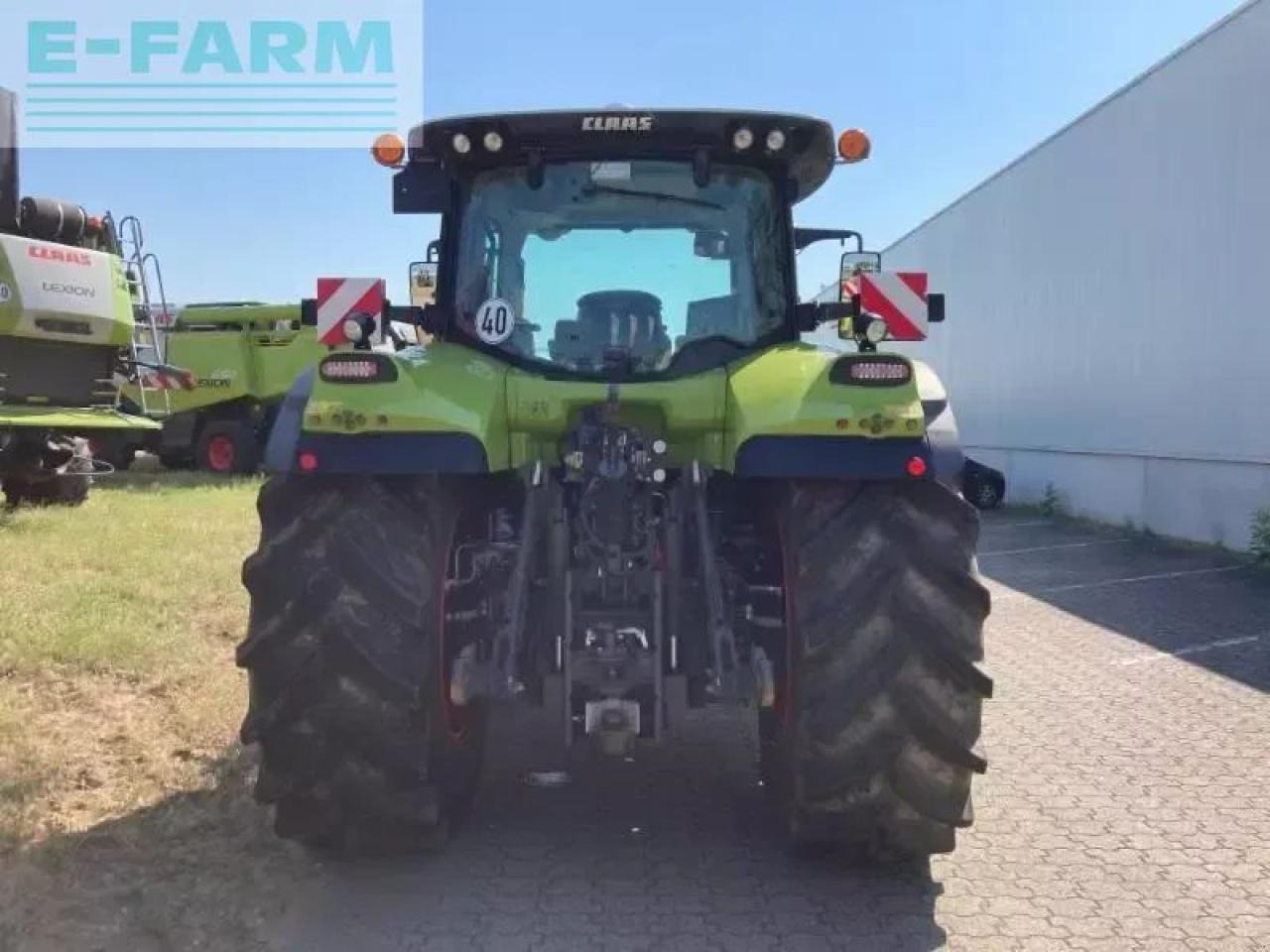 Tractor CLAAS arion 660 cmatic cebis CMATIC CEBIS: foto 6