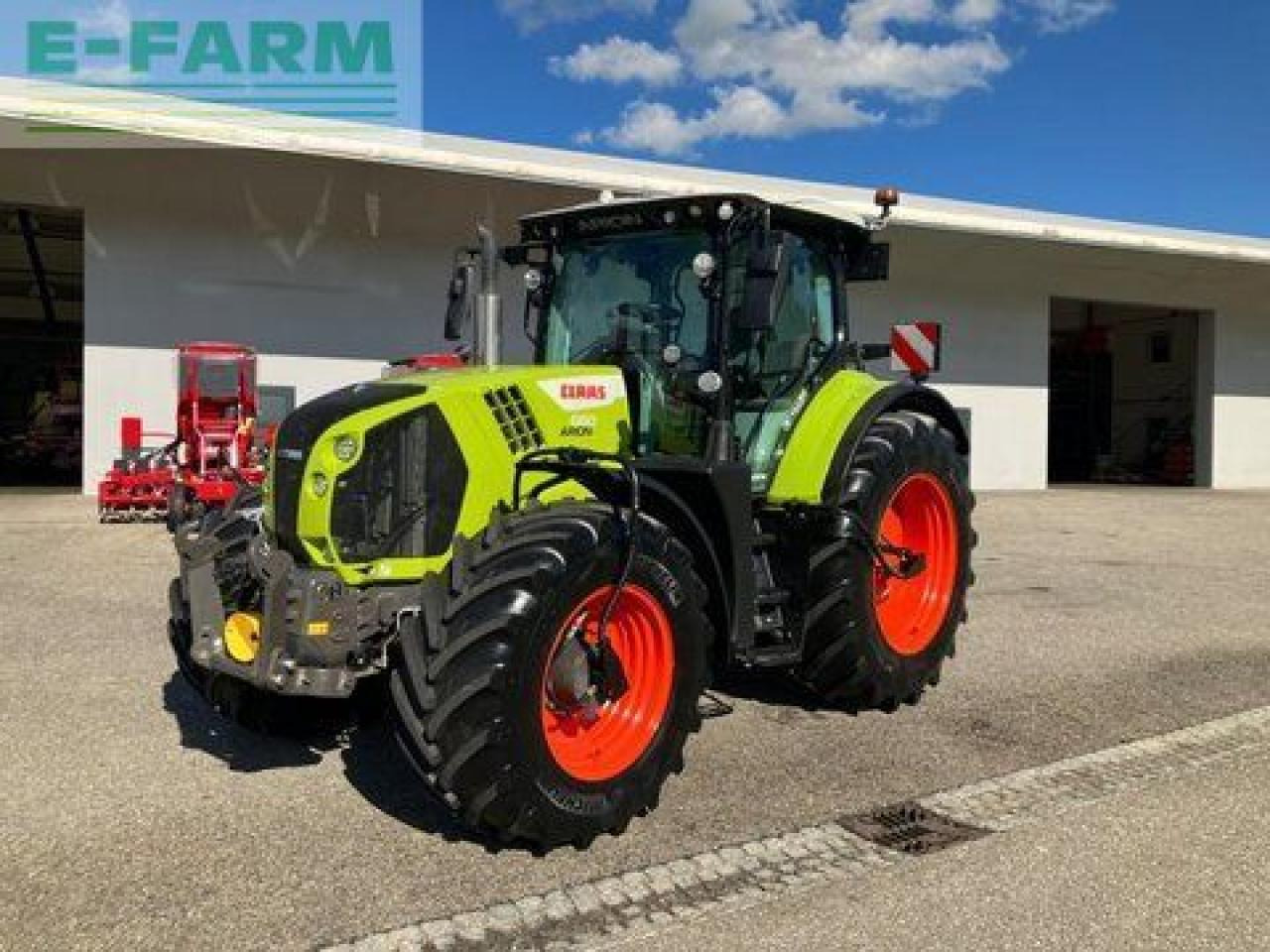 CLAAS arion 660 cmatic cebis CMATIC CEBIS - Tractor: foto 2 CLAAS arion 660 cmatic cebis CMATIC CEBIS - Tractor: foto 2